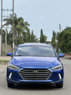 Hyundai Elantra Value Edition 2018 Blue