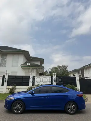 Hyundai Elantra Value Edition 2018 Blue