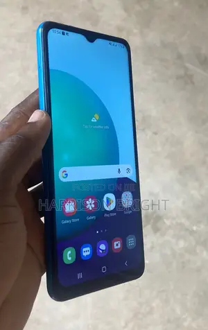 Samsung Galaxy A02 32 GB Blue