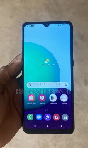 Samsung Galaxy A02 32 GB Blue