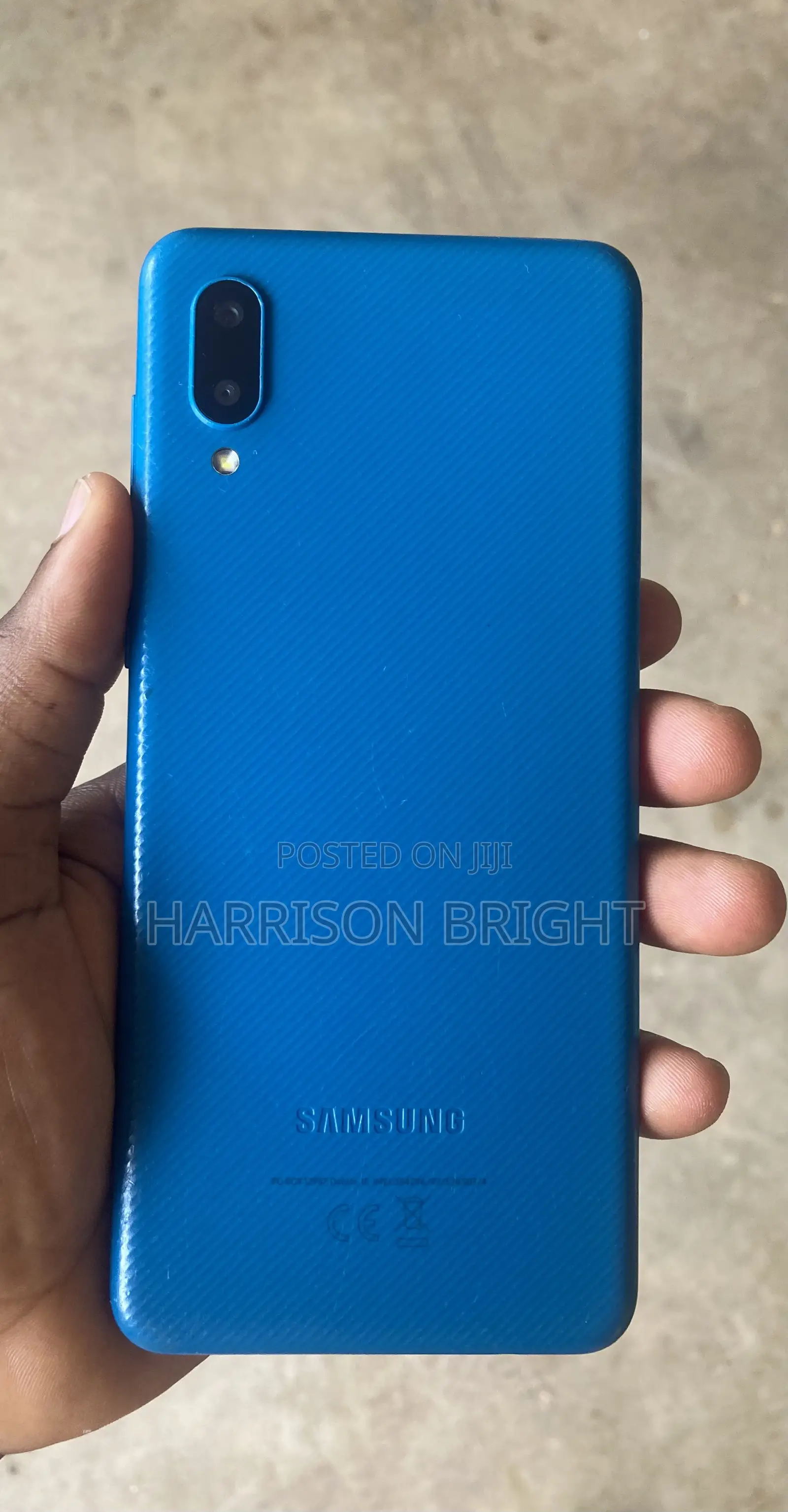 Samsung Galaxy A02 32 GB Blue