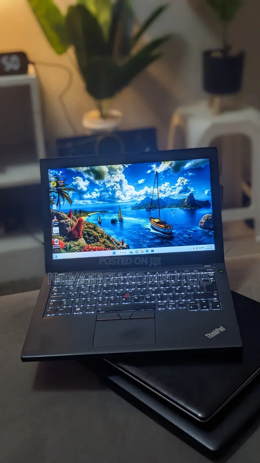 Laptop Lenovo ThinkPad X270 8GB Intel Core i5 SSD 256GB