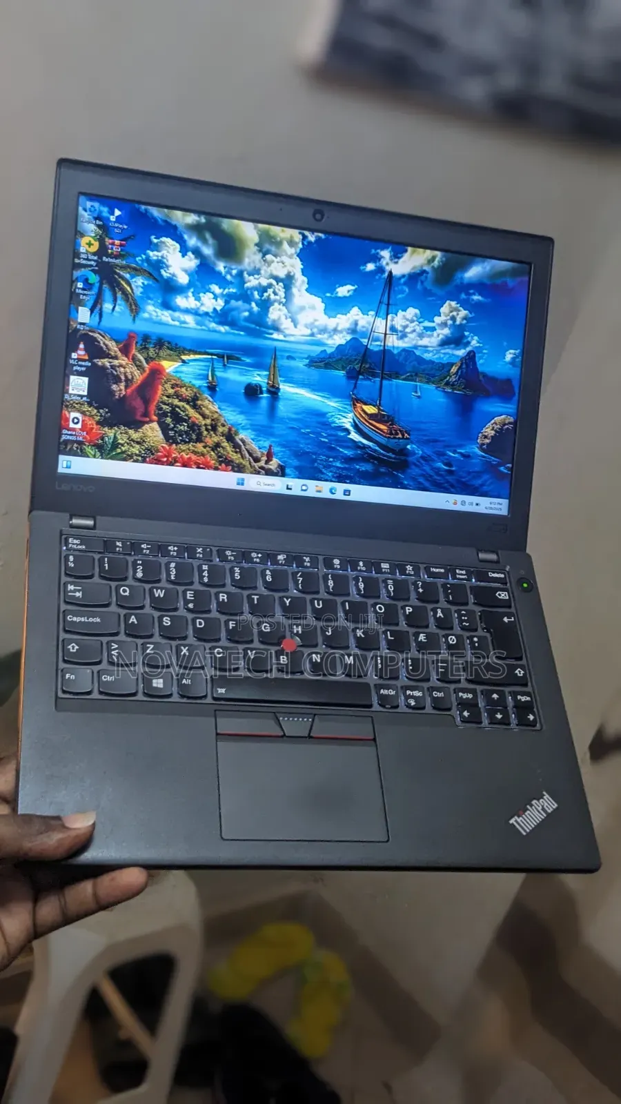 Laptop Lenovo ThinkPad X270 8GB Intel Core i5 SSD 256GB