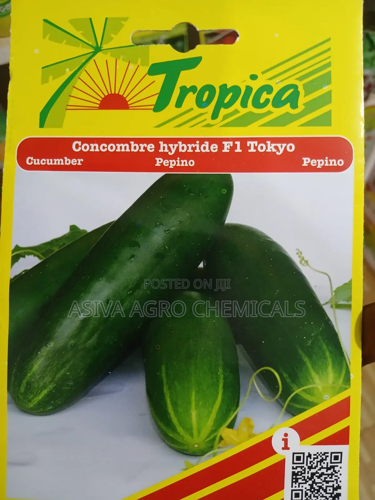 Cucumber F1 Tokyo Seeds