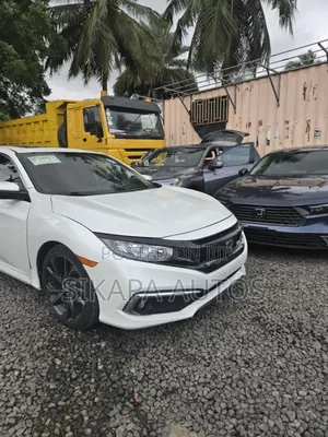 Honda Civic 2021 White