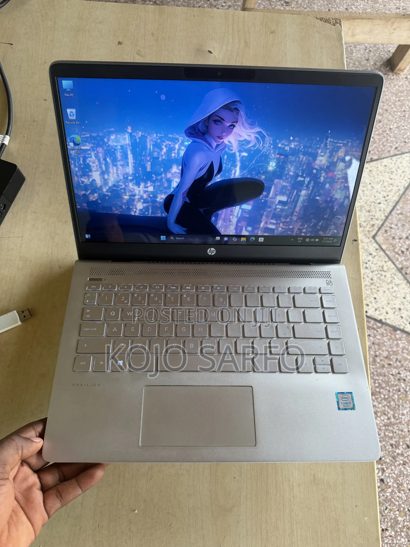 Laptop HP Pavilion 14 8GB Intel Core i5 SSD 256GB