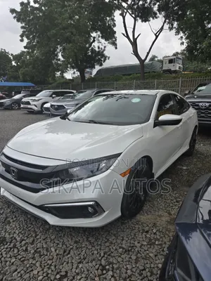 Honda Civic 2021 White