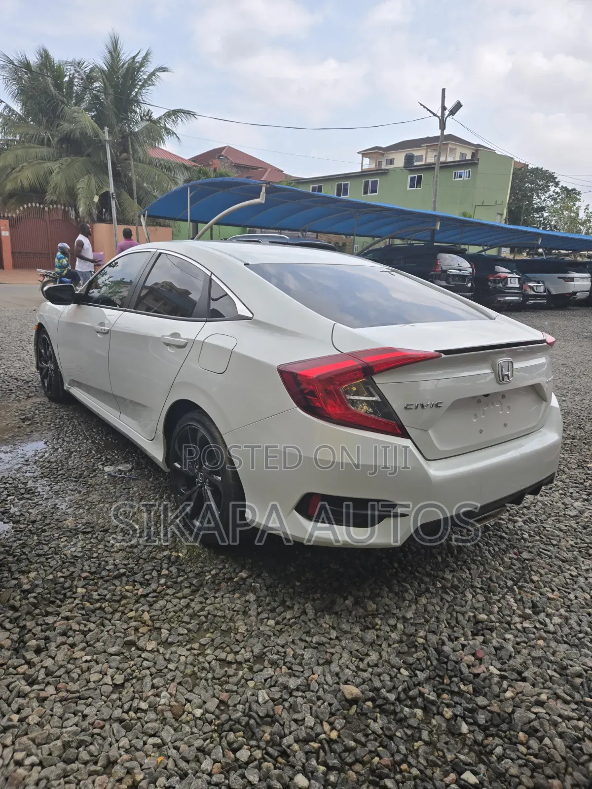 Honda Civic 2021 White