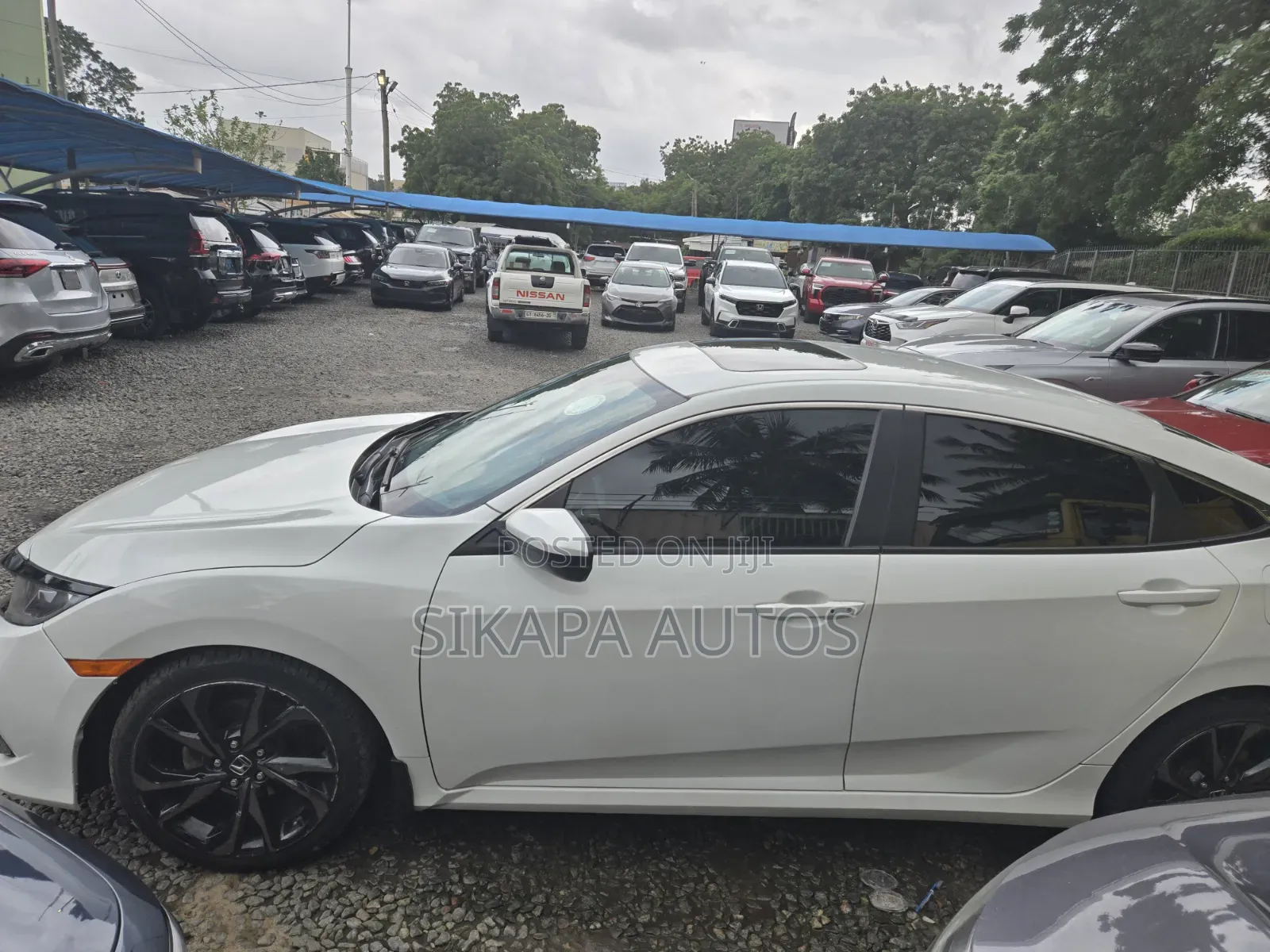 Honda Civic 2021 White