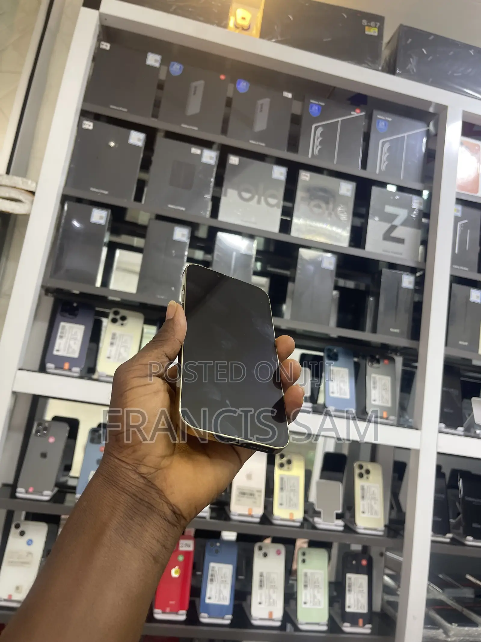 Apple iPhone 13 Pro Max 256 GB Gold