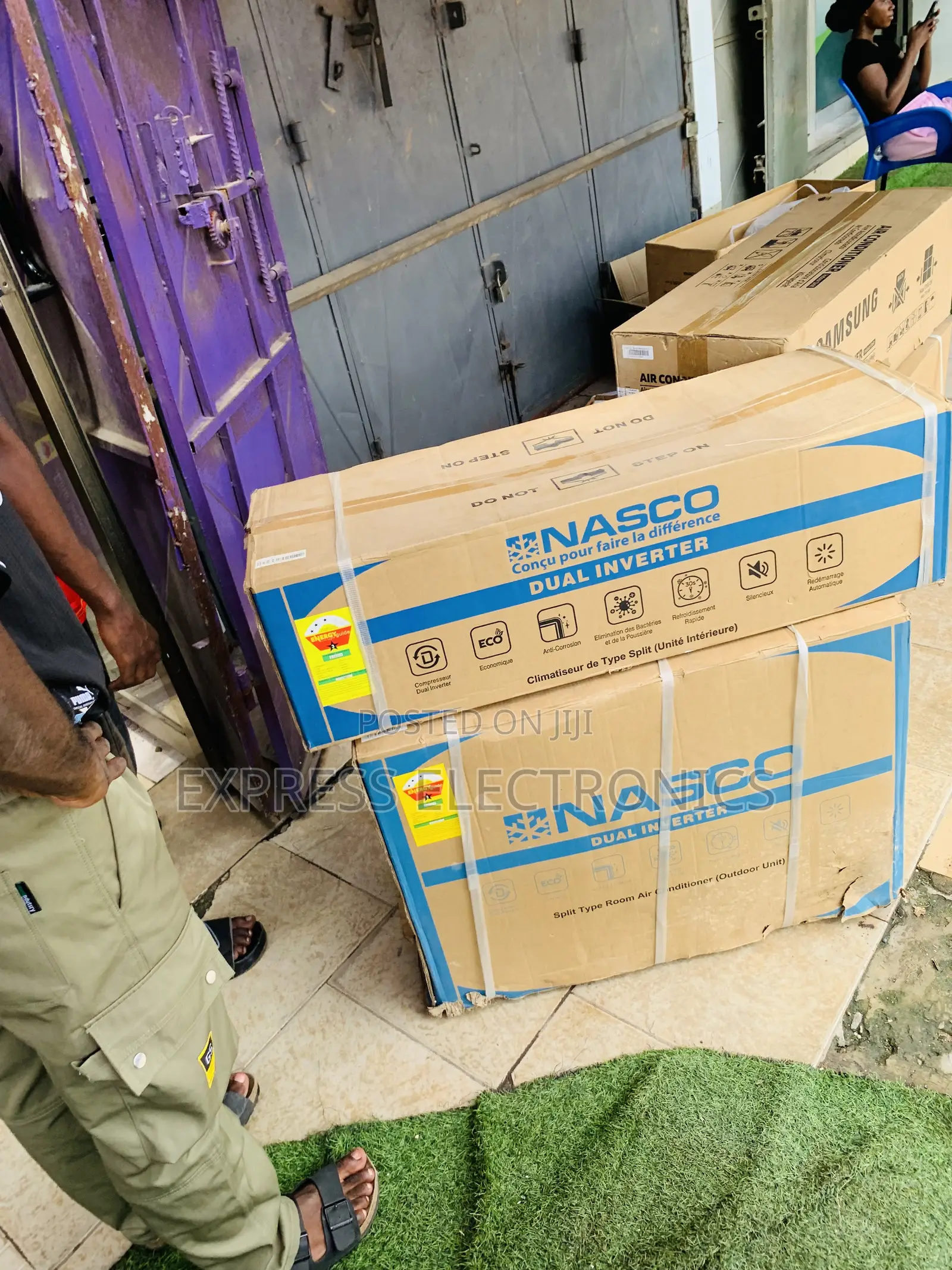 Newly Sealed in Box Nasco 1.5hp Split R410 Gas