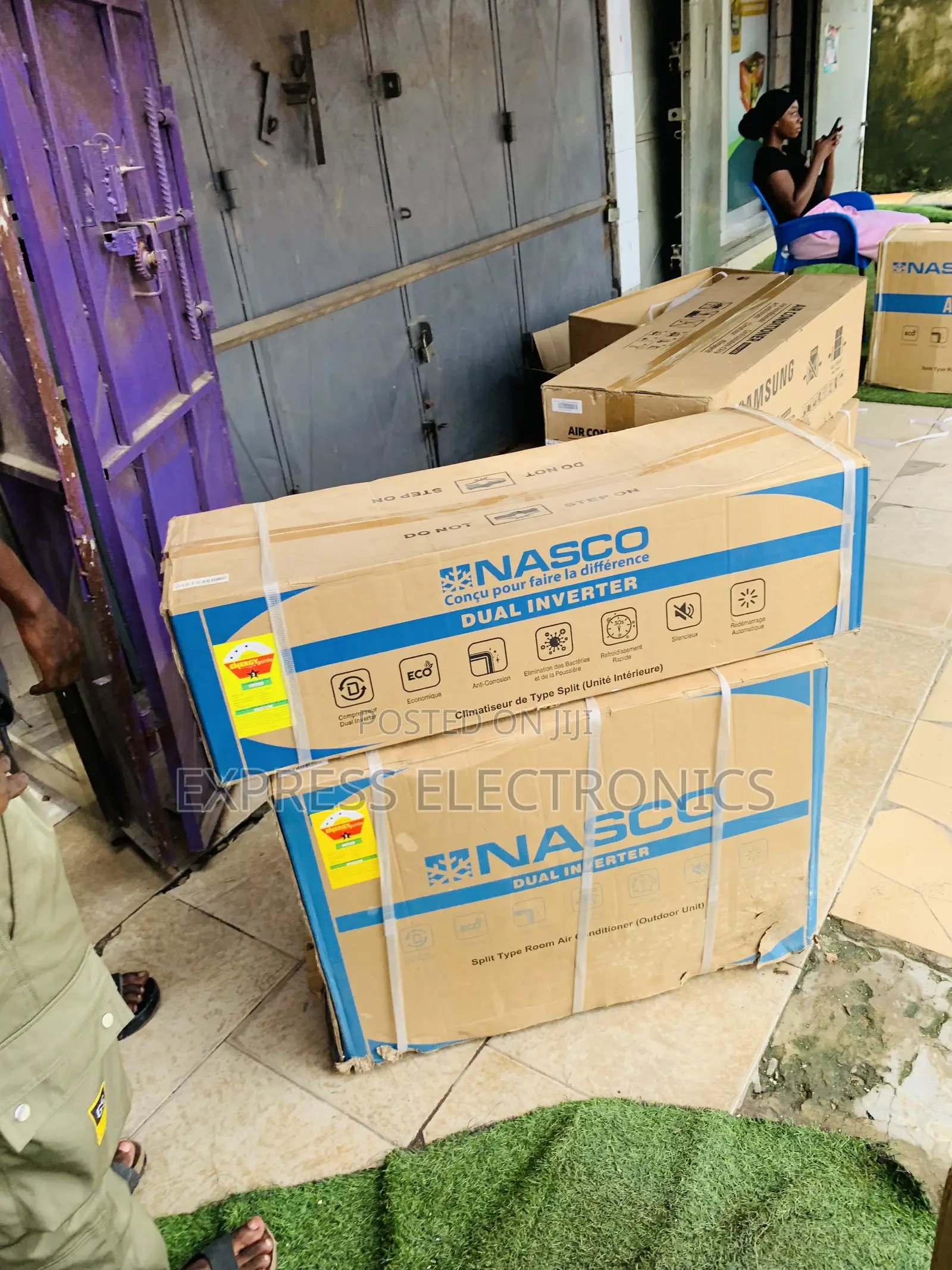 Newly Sealed in Box Nasco 1.5hp Split R410 Gas