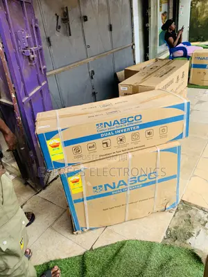 Newly Sealed in Box Nasco 1.5hp Split R410 Gas