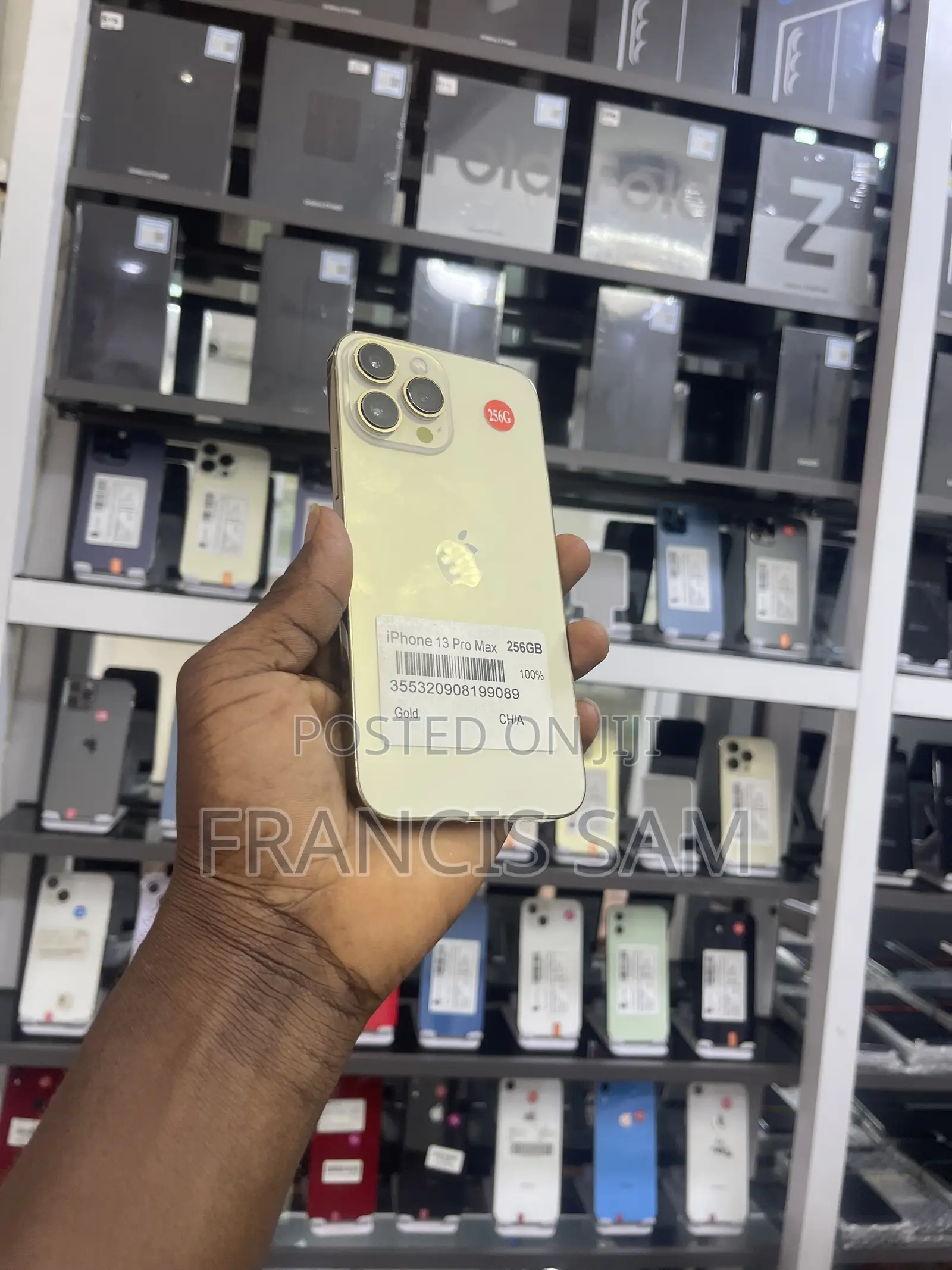 Apple iPhone 13 Pro Max 256 GB Gold