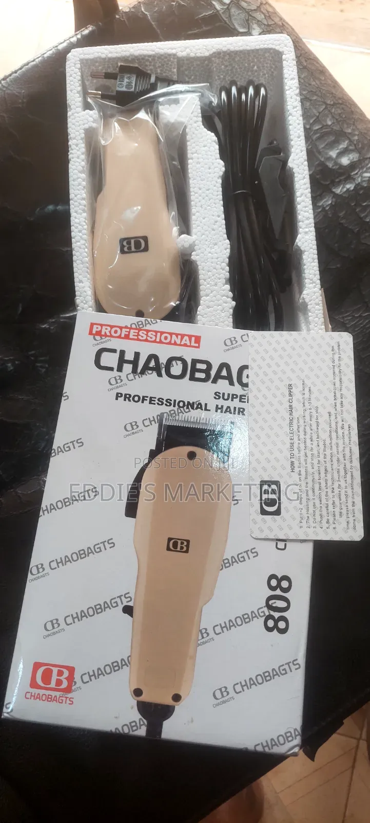Chaoba Barbering Machine