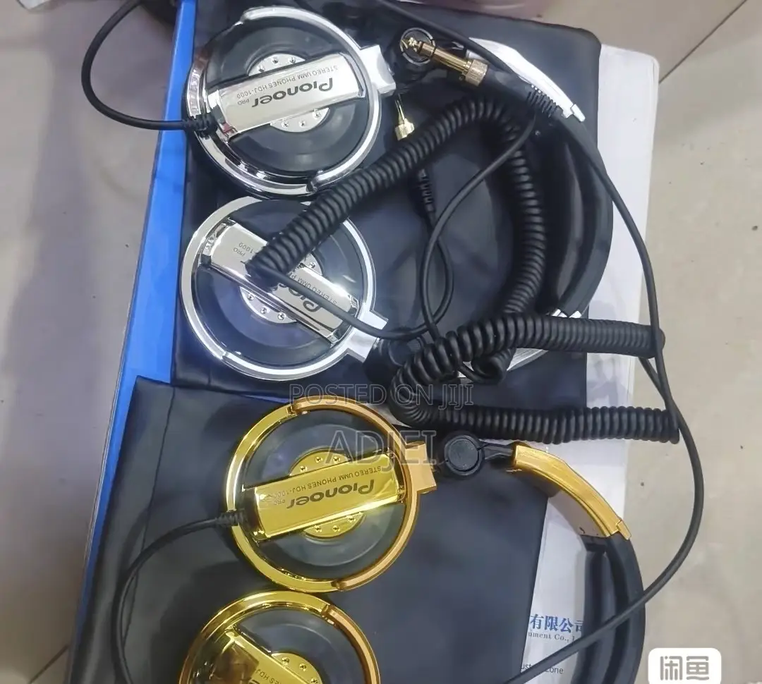 Brand New Pioneer HDJ-1000,One Gold and One Silver,Suitable for Djing,