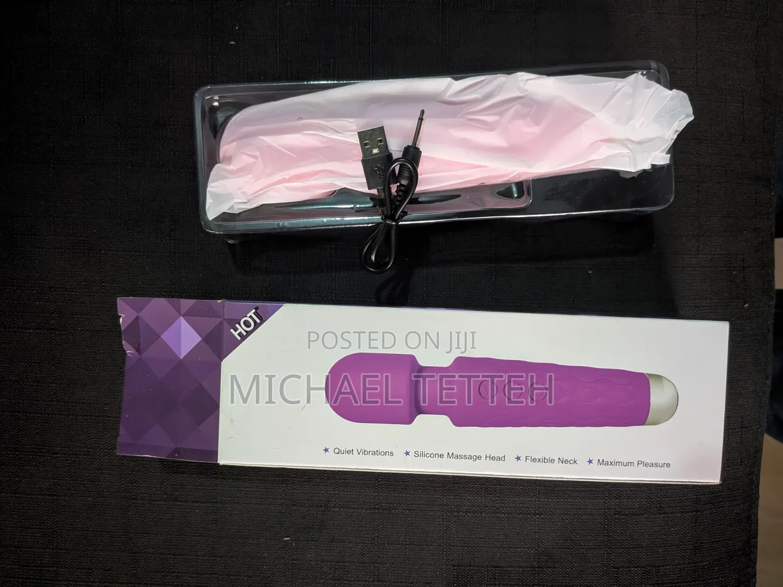 Vibrator or Clitoral Stimulator (28 Vibrations). Wholesale Available.