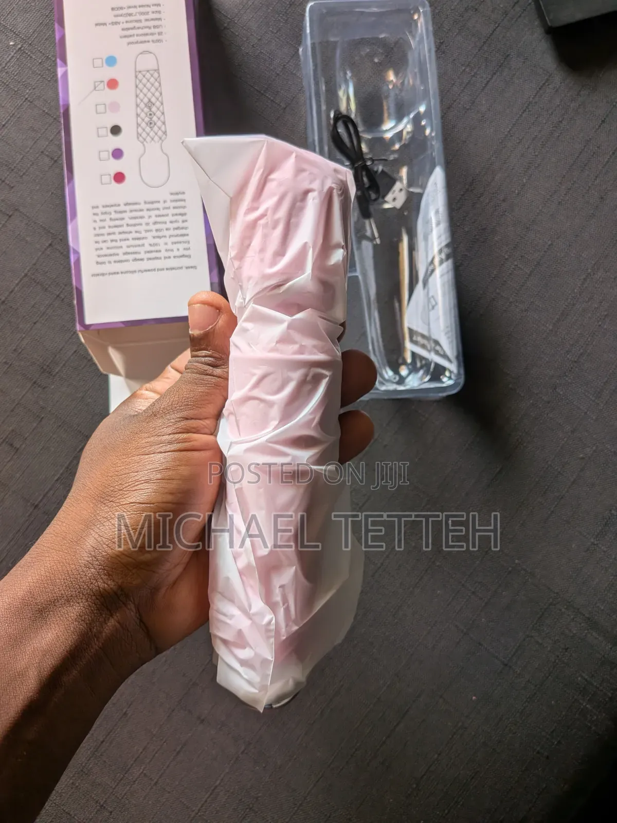 Vibrator or Clitoral Stimulator (28 Vibrations). Wholesale Available.
