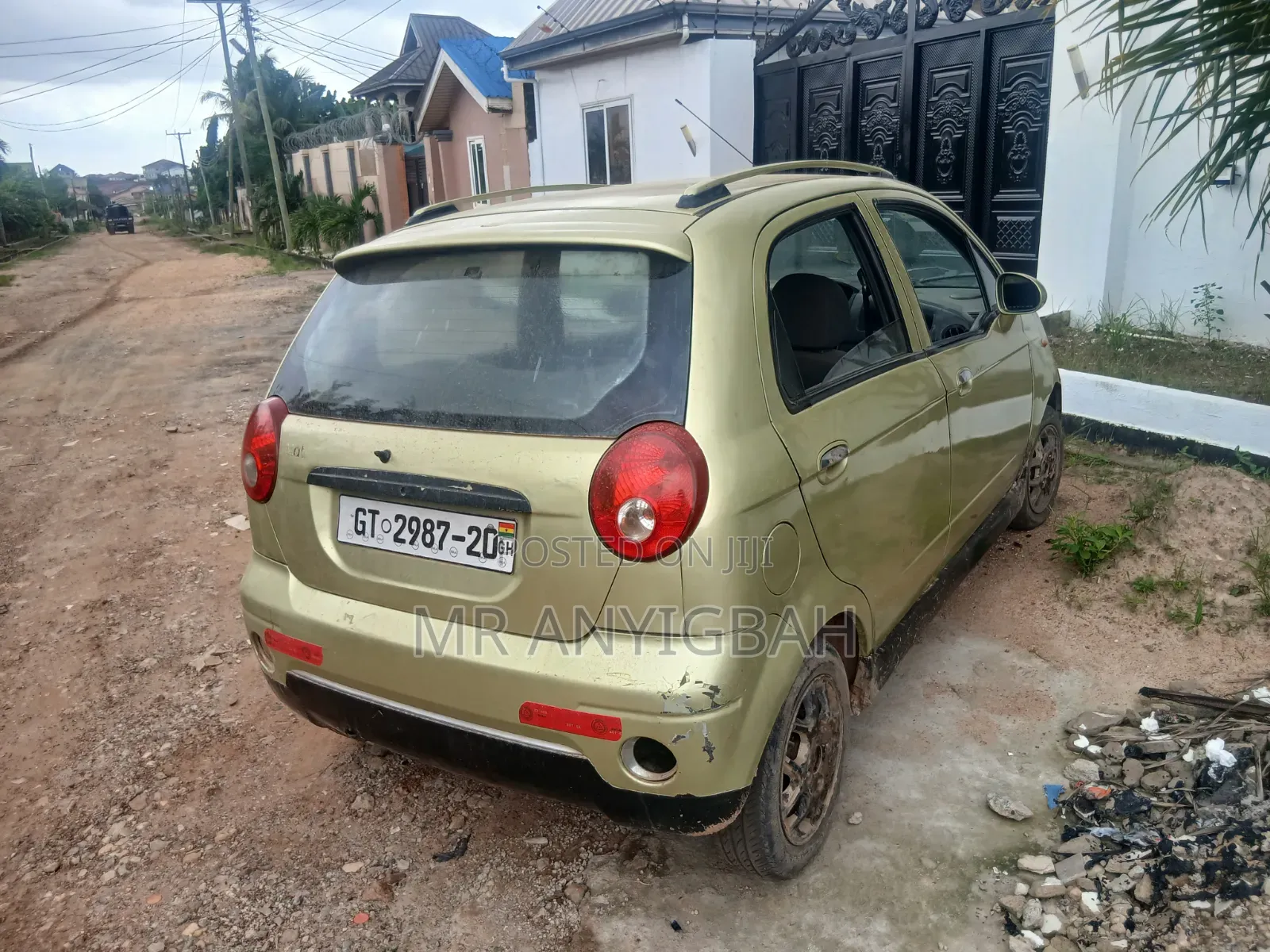 Daewoo Matiz 0.8 S 2009 Gold