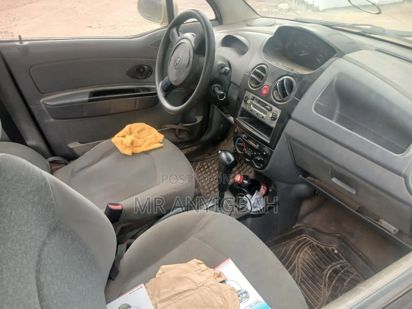 Daewoo Matiz 0.8 S 2009 Gold