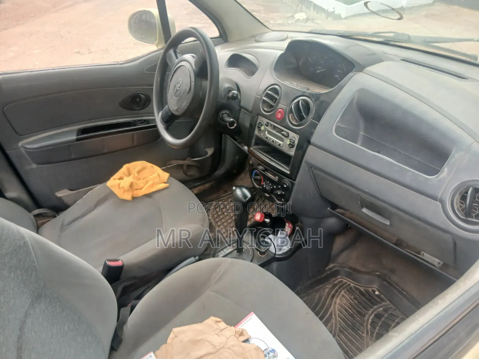 Daewoo Matiz 0.8 S 2009 Gold