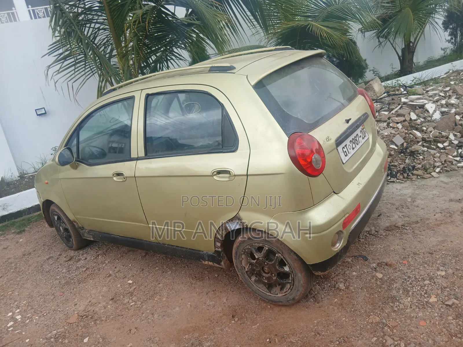 Daewoo Matiz 0.8 S 2009 Gold