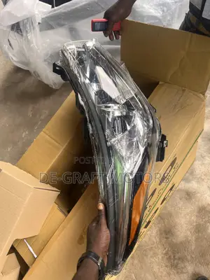 Highlander 17 Headlight Depo
