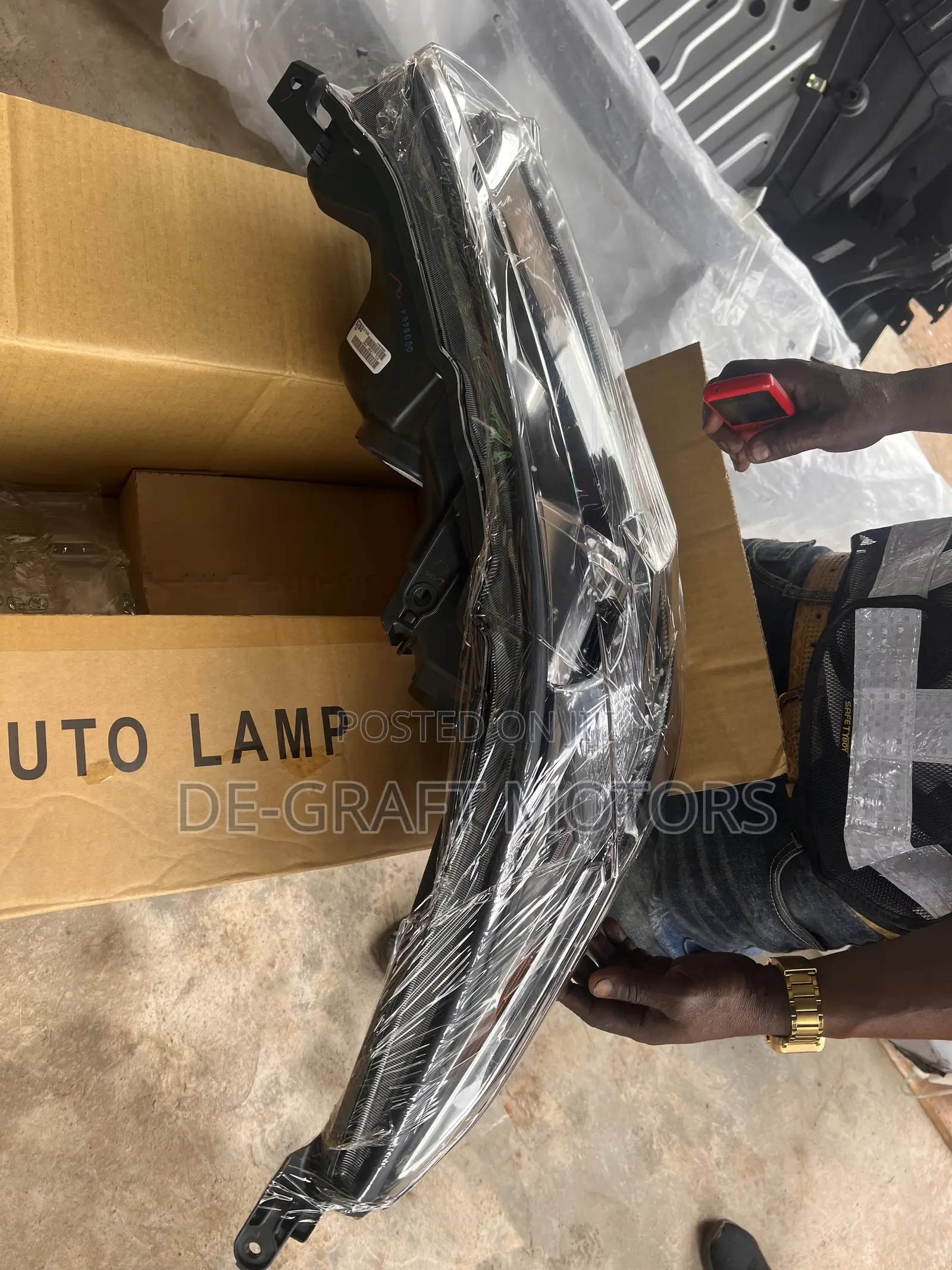 Highlander 17 Headlight Depo