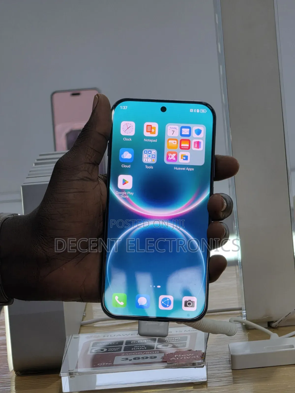 New Huawei nova 15 Max 256 GB Black