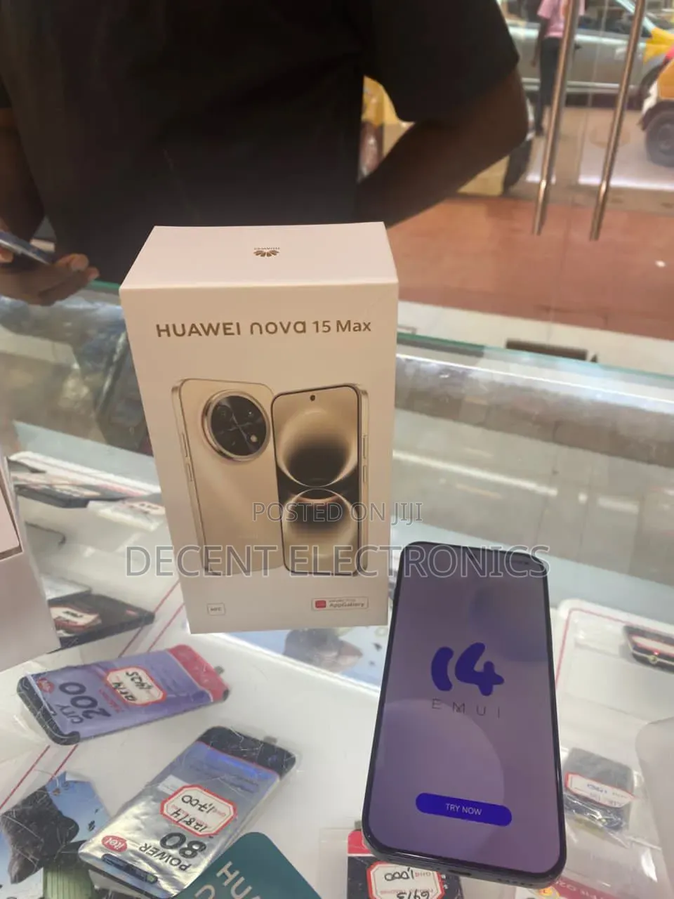 New Huawei nova 15 Max 256 GB Black