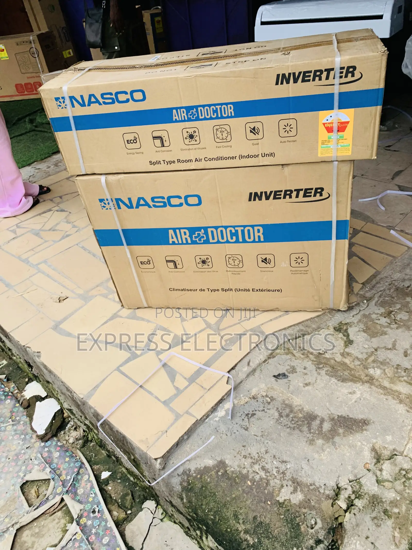 Highly Recommended Nasco 2.0hp Dual Inverter Air Doctor