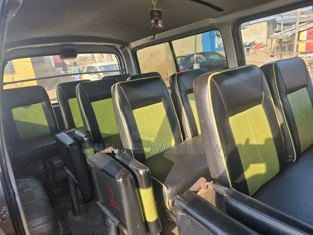 Toyota HiAce 2008 Grey
