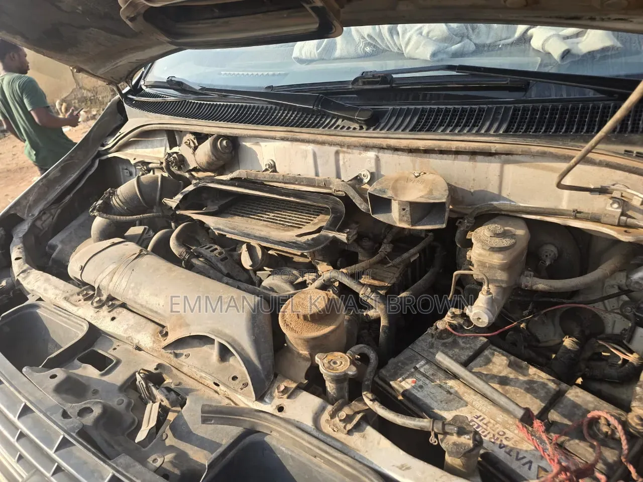 Toyota HiAce 2008 Grey