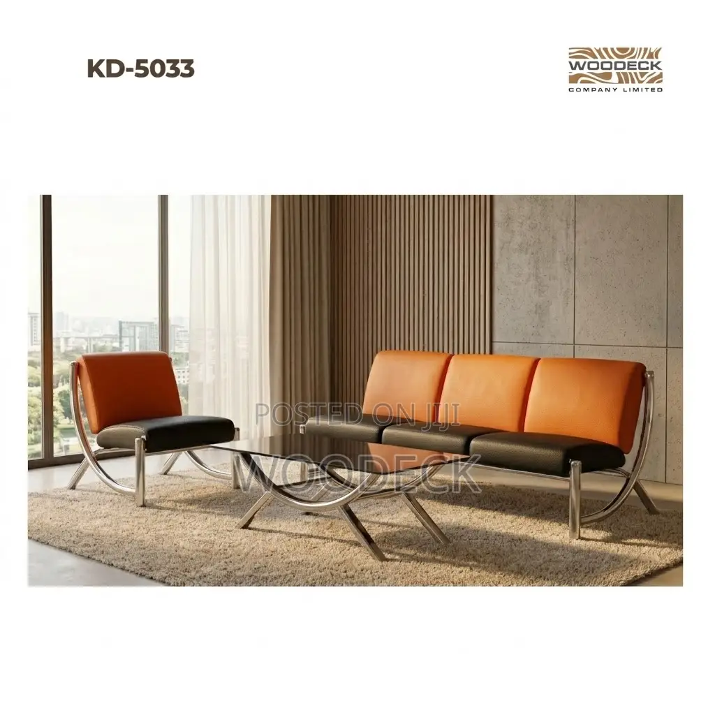 Modern 3+1+1 Sofa Set