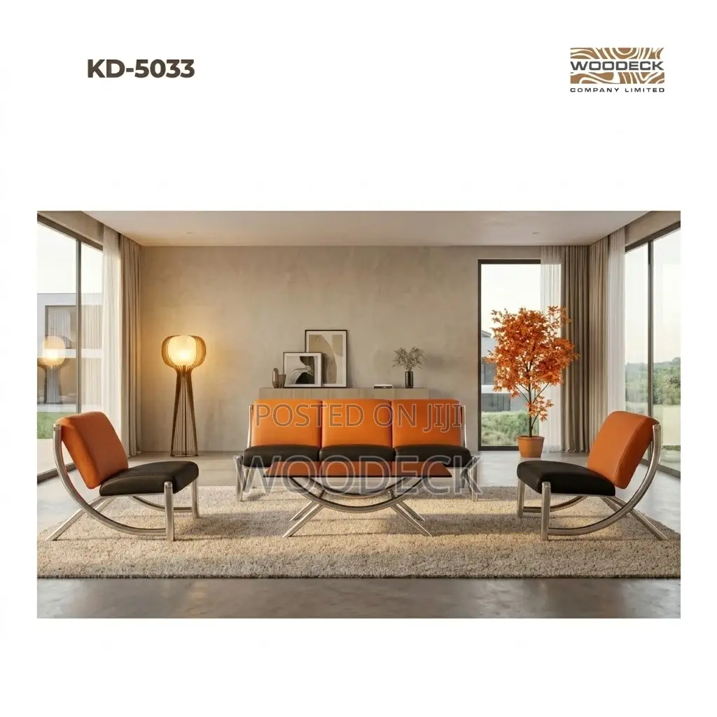 Modern 3+1+1 Sofa Set