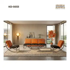 Modern 3+1+1 Sofa Set
