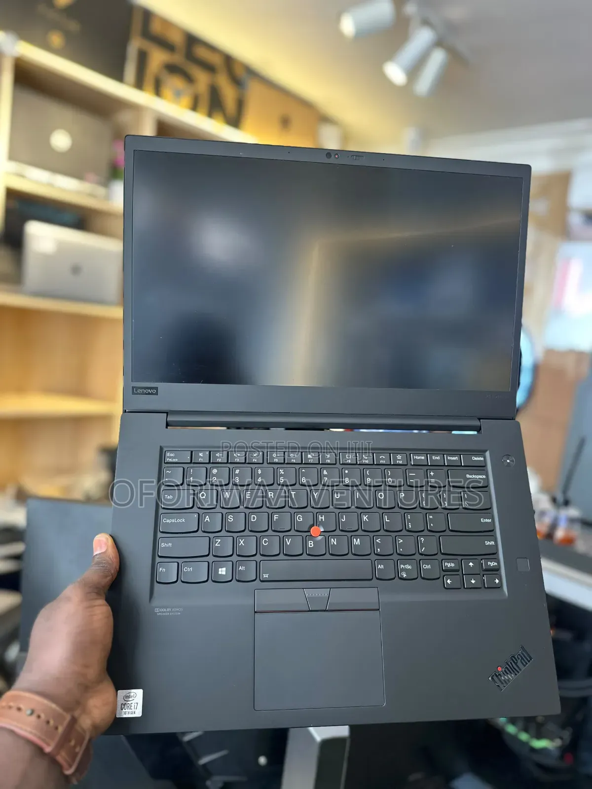 Laptop Lenovo ThinkPad X1 16GB Intel Core i7 SSD 512GB