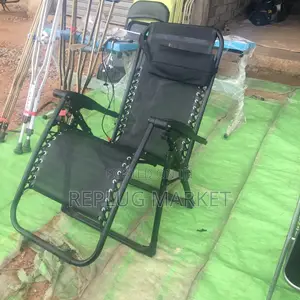 Outsunny Reclining Garden Chair