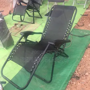 Outsunny Reclining Garden Chair