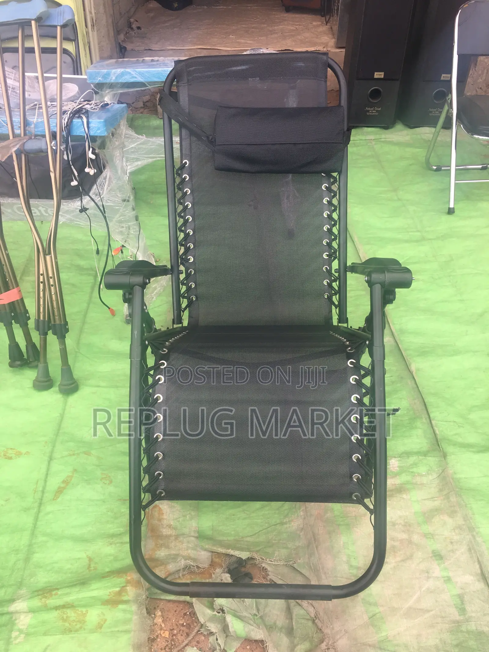 Outsunny Reclining Garden Chair