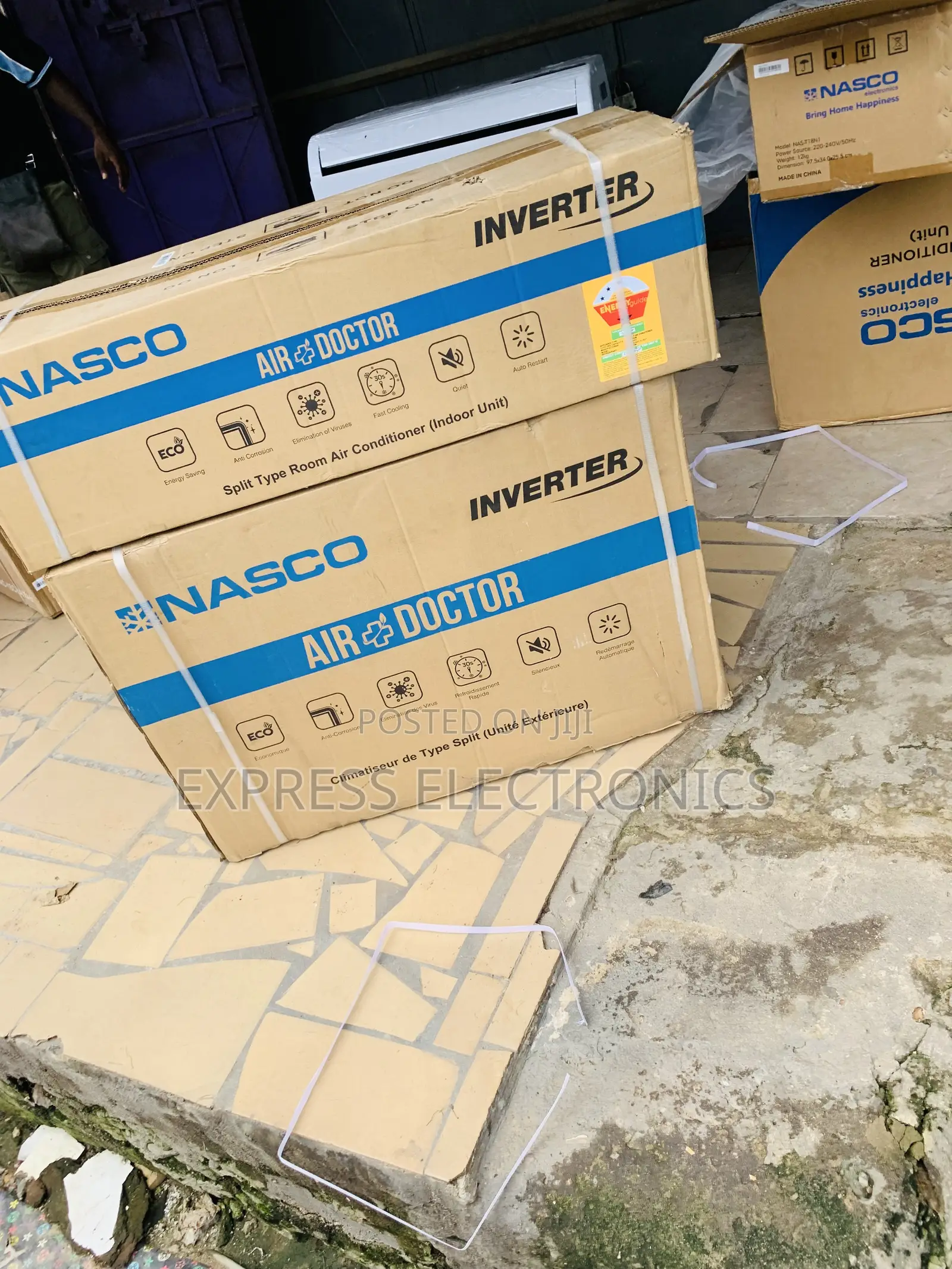 Text Us for Your Inverter Air Doctor Nasco Air Conditioner 2.0hp