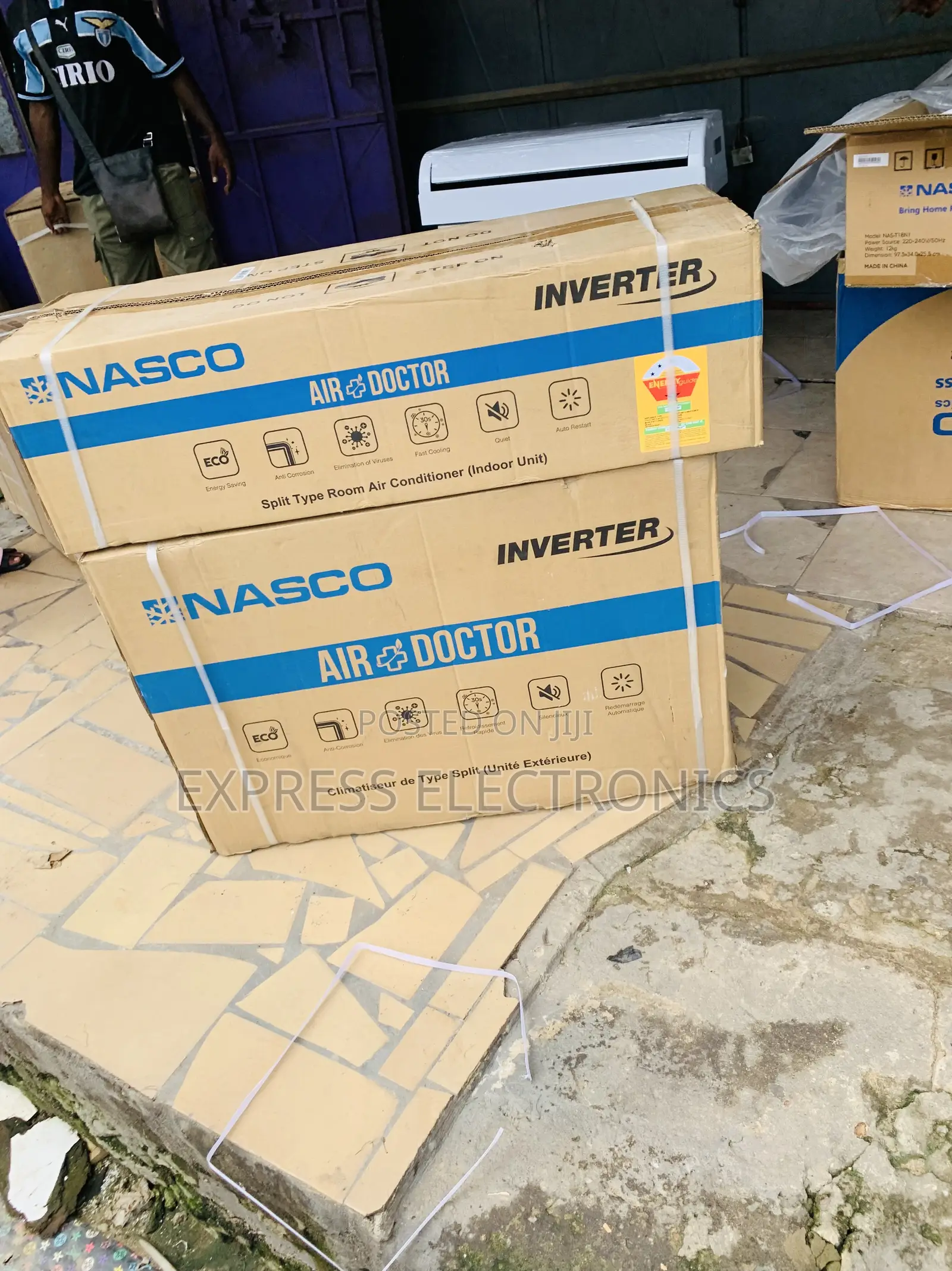 Text Us for Your Inverter Air Doctor Nasco Air Conditioner 2.0hp