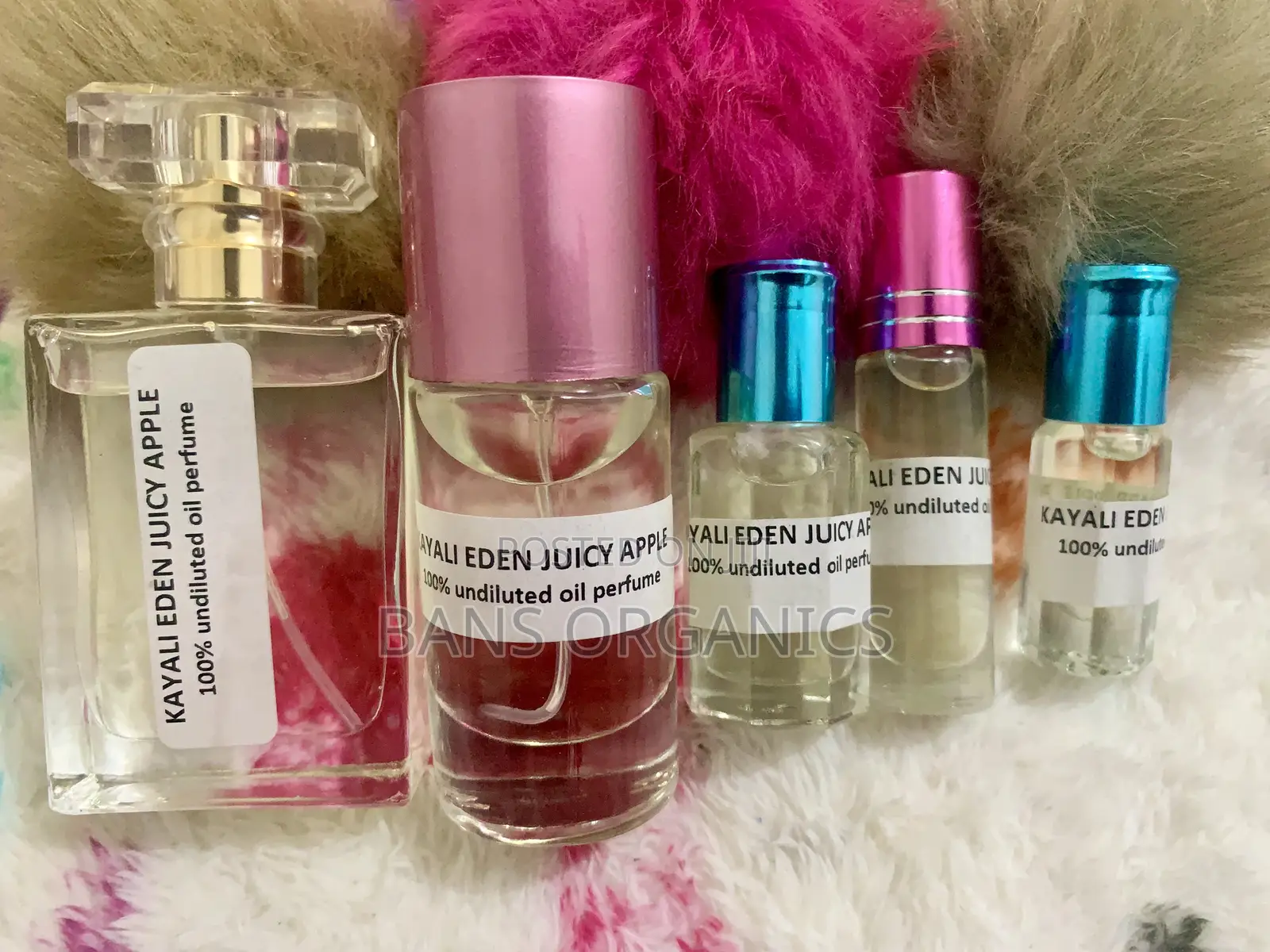 Undiluted Perfume Oils Inspired By Niche Designer Fragrances