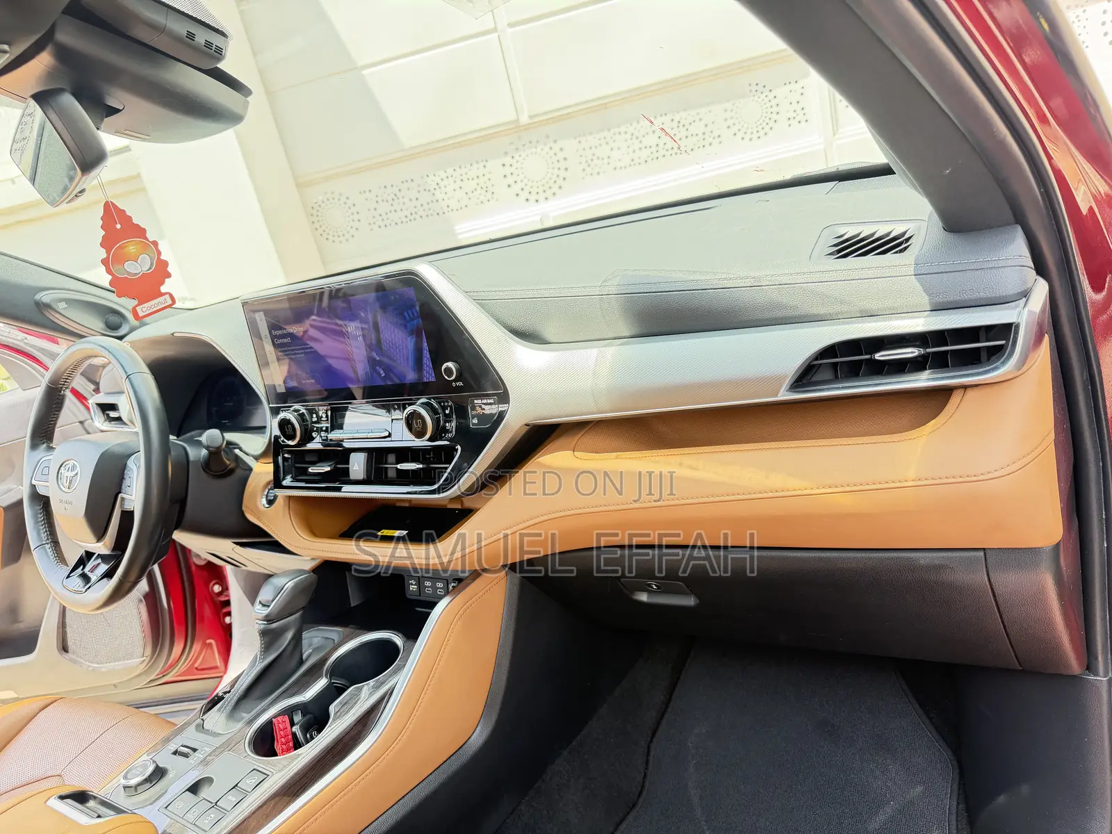 Toyota Highlander Platinum AWD 2023 Red