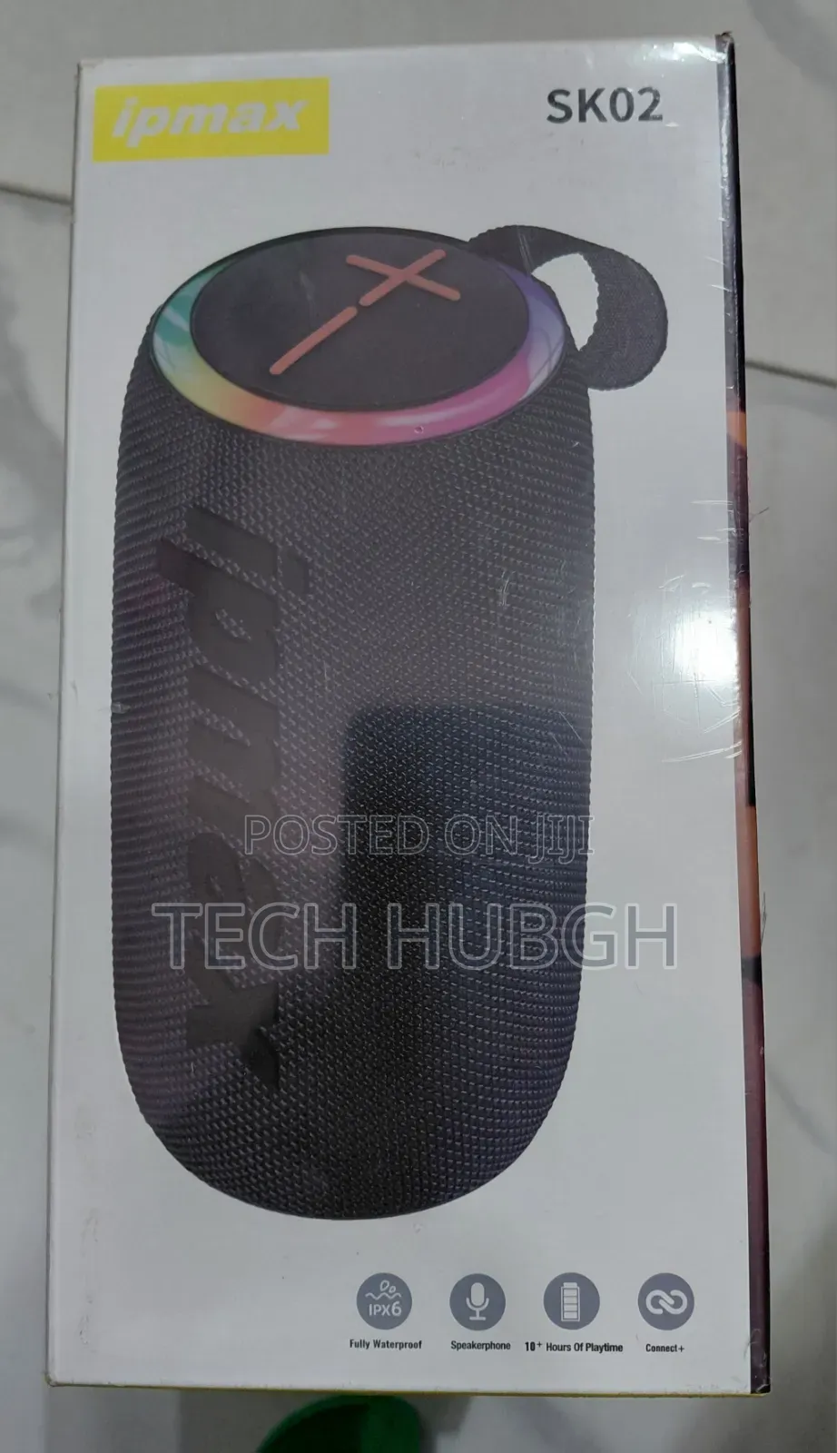Ipmax Sk02 Fully Waterproof Speaker