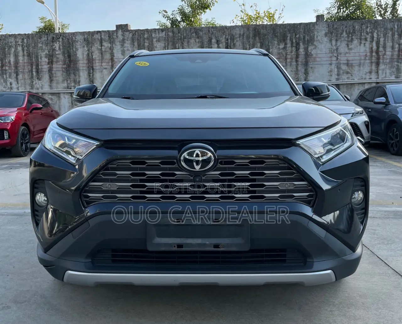 Toyota RAV4 LE 2021 Black