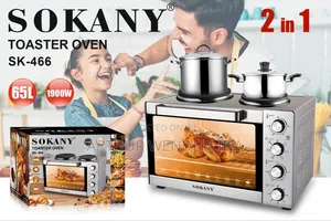65liters Two-in-One Electric Oven User Manual