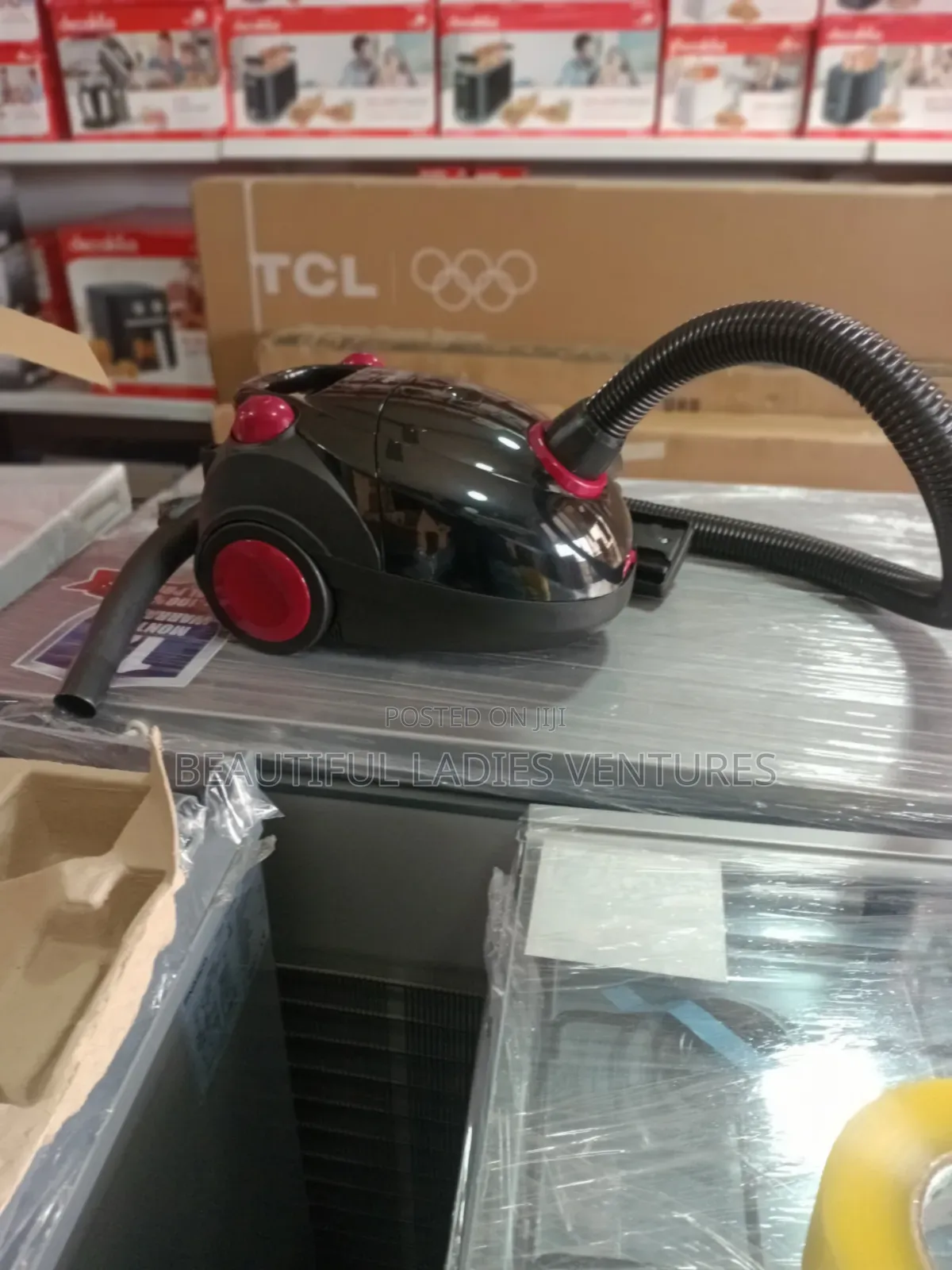 Compact Design, Big Cleaning Power