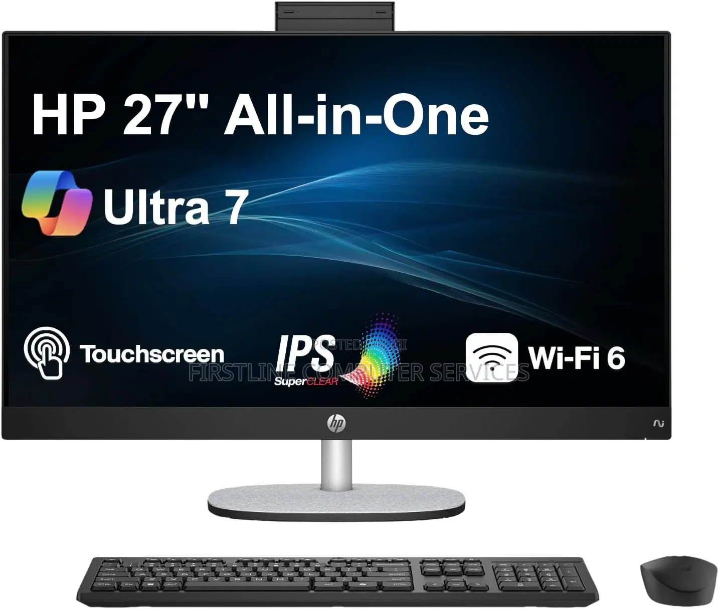New Desktop Computer HP AiO 27 16GB Intel Core i7 SSD 1T