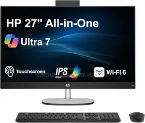 New Desktop Computer HP AiO 27 16GB Intel Core i7 SSD 1T